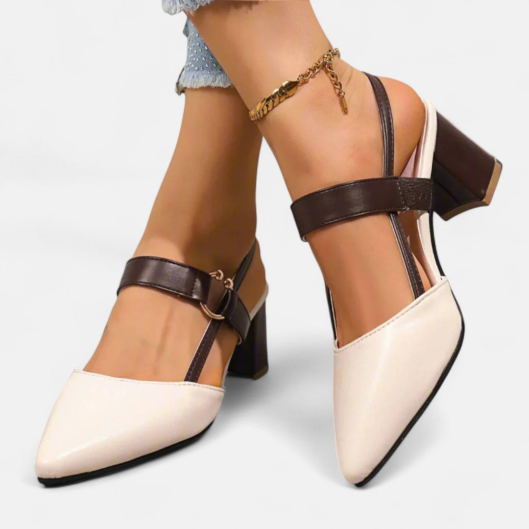AVALINA GRACE HEELS Clara Monroe