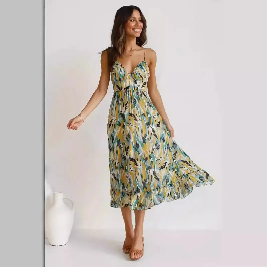 Angela | Bohemian Dress