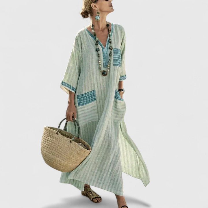 Arabella | Elegant Bohemian Dress Clara Monroe