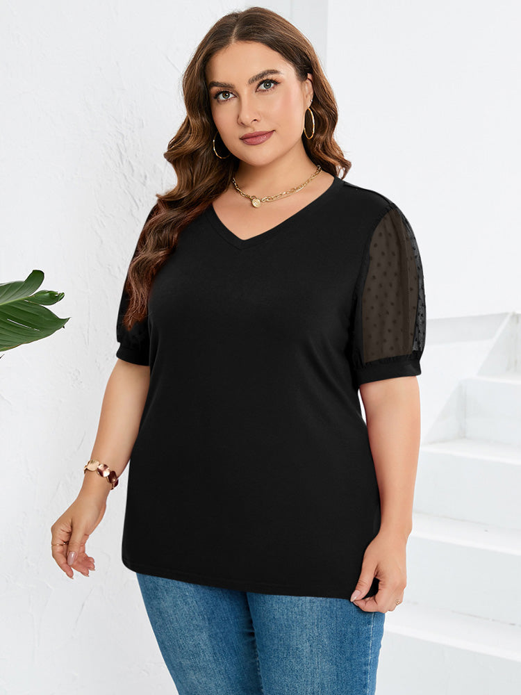 Grace | Top — Covers Arms & Tummy, Flatters Every Curve