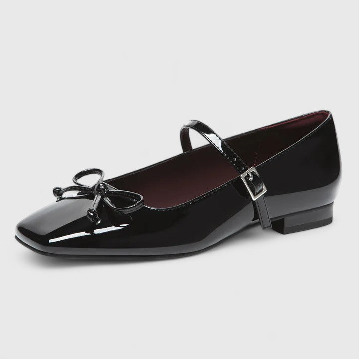 Rozalina | Orthopedic Square Toe Ballet Flats Shoes Clara Monroe