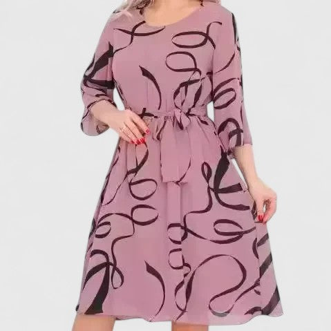 Kacey | Comfortable Dress Clara Monroe