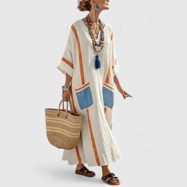 Arabella | Elegant Bohemian Dress Clara Monroe