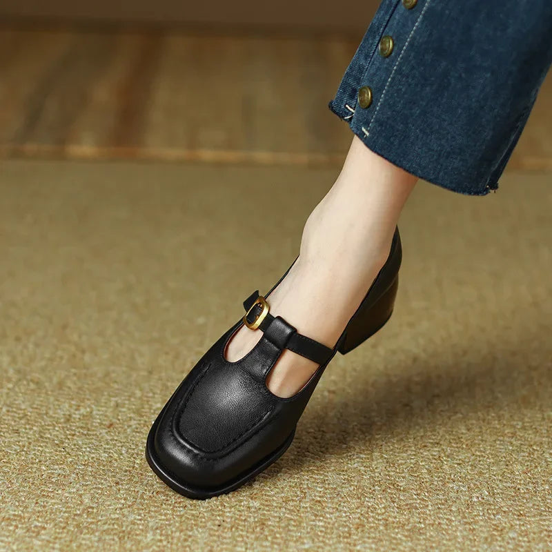 Isabell | T-Strap Sandals