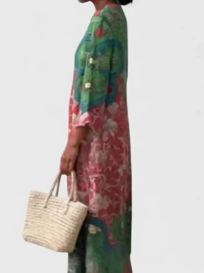 Kymberah | Sophisticated Midi Dress Clara Monroe