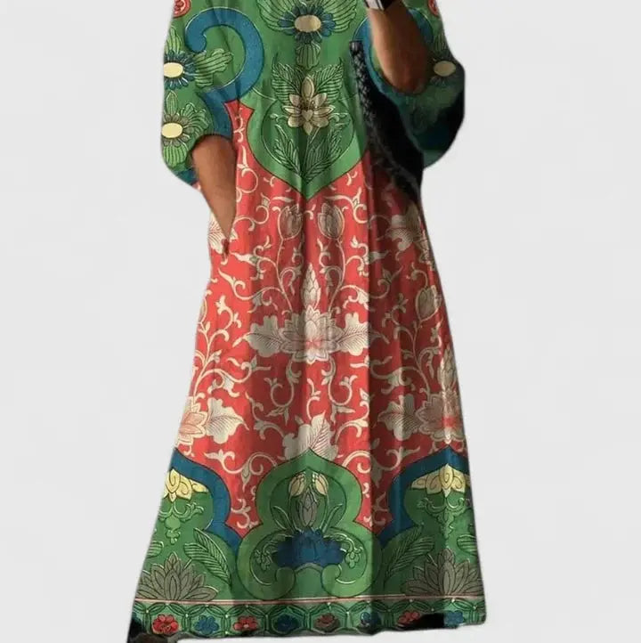 Kymberah | Sophisticated Midi Dress Clara Monroe