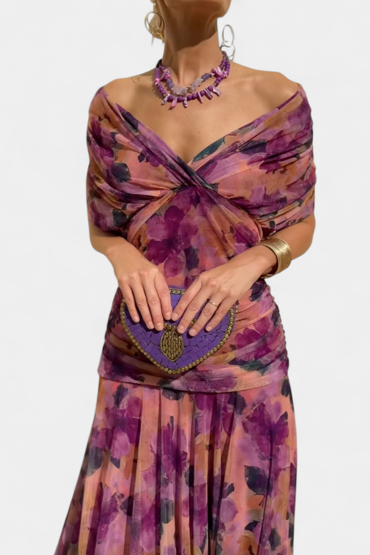 Eryzziah | Elegant Dress Clara Monroe