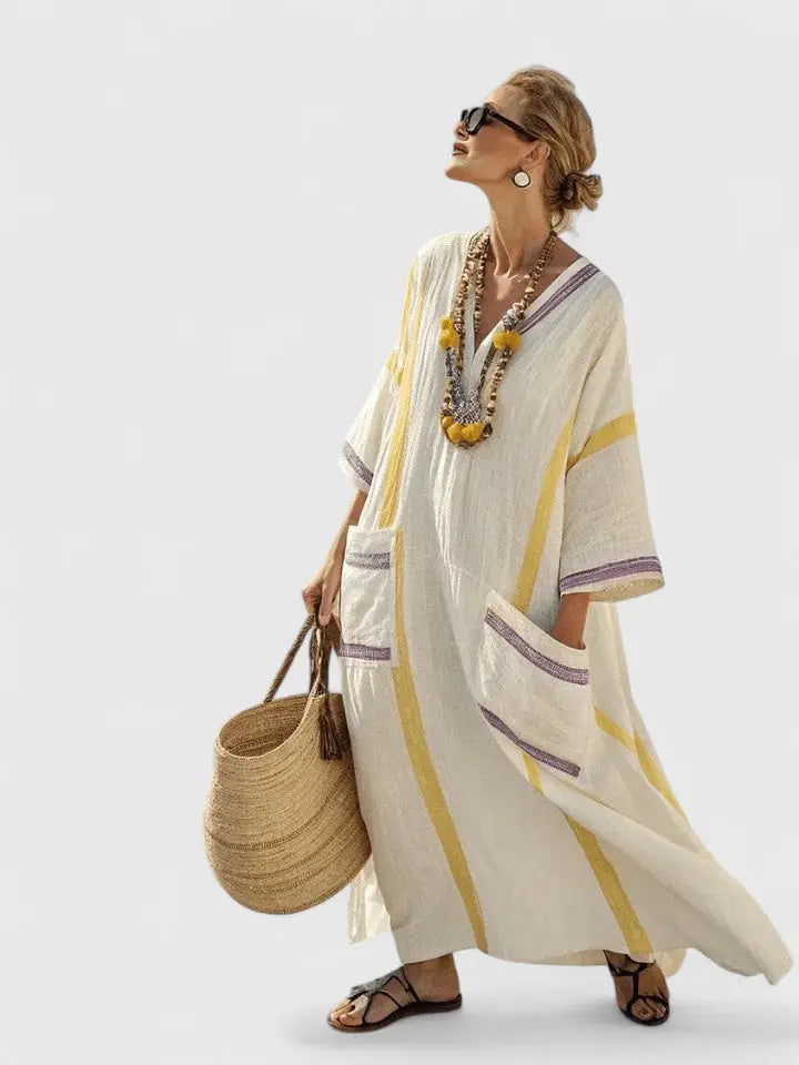 Kyvanna | Elegant Maxi Dress Clara Monroe