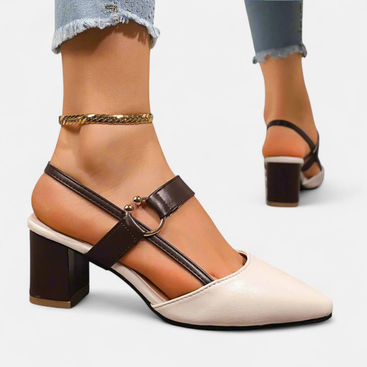 AVALINA GRACE HEELS Clara Monroe