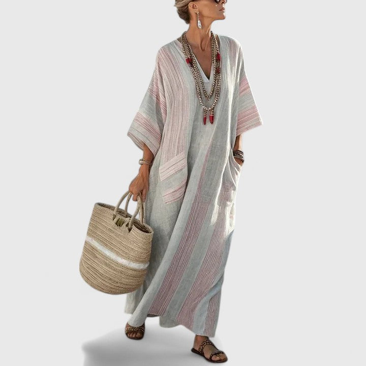 Arabella | Elegant Bohemian Dress Clara Monroe