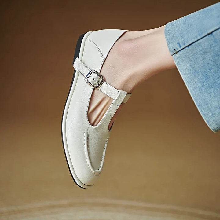 Sarah | Low Heeled Pumps