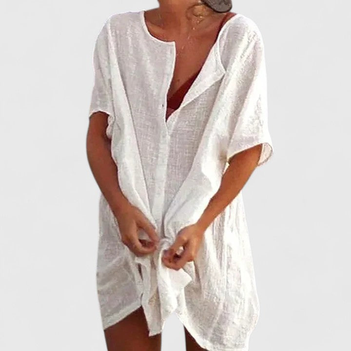 Louisiana | Elegant Tunic Dress Clara Monroe