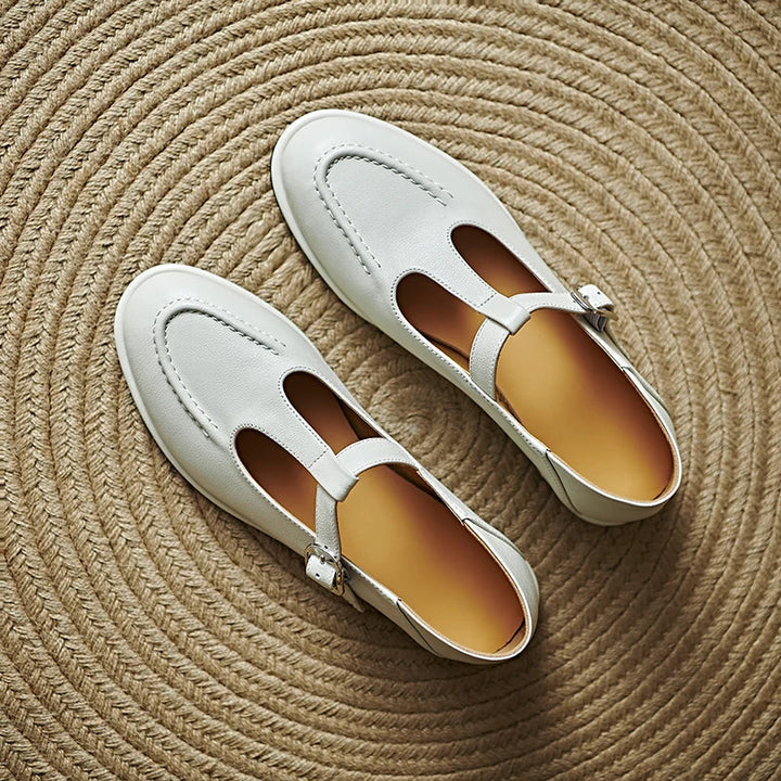 Sarah | Low Heeled Pumps