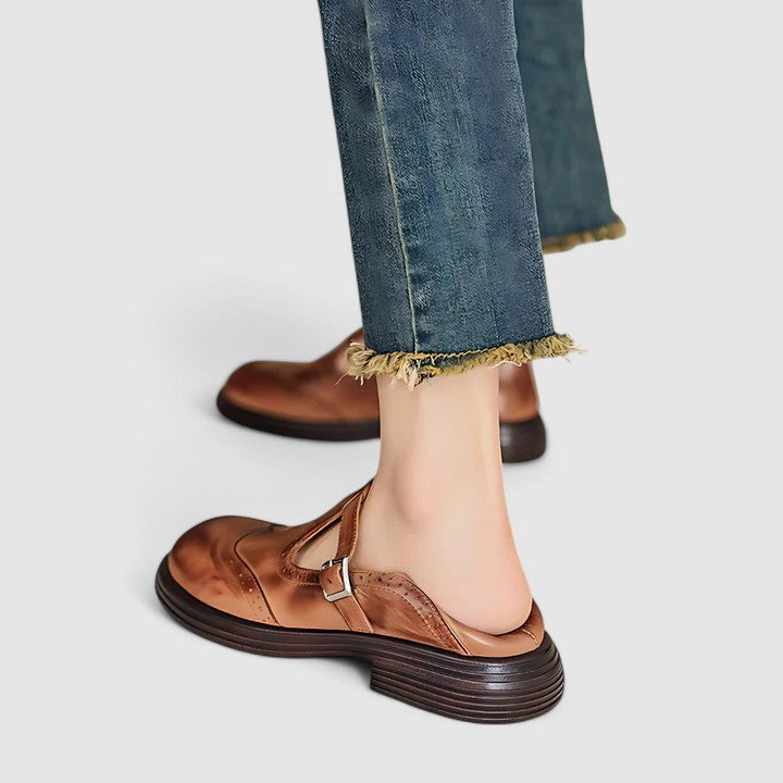 Louisa™ | Classic Mary Jane Shoes Clara Monroe