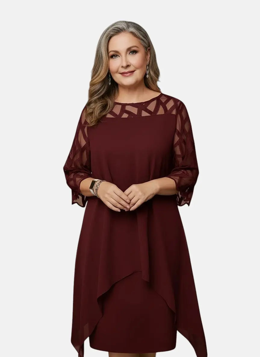 Juliana - Flattering, Comfortable & Belly-Friendly Dress Clara Monroe