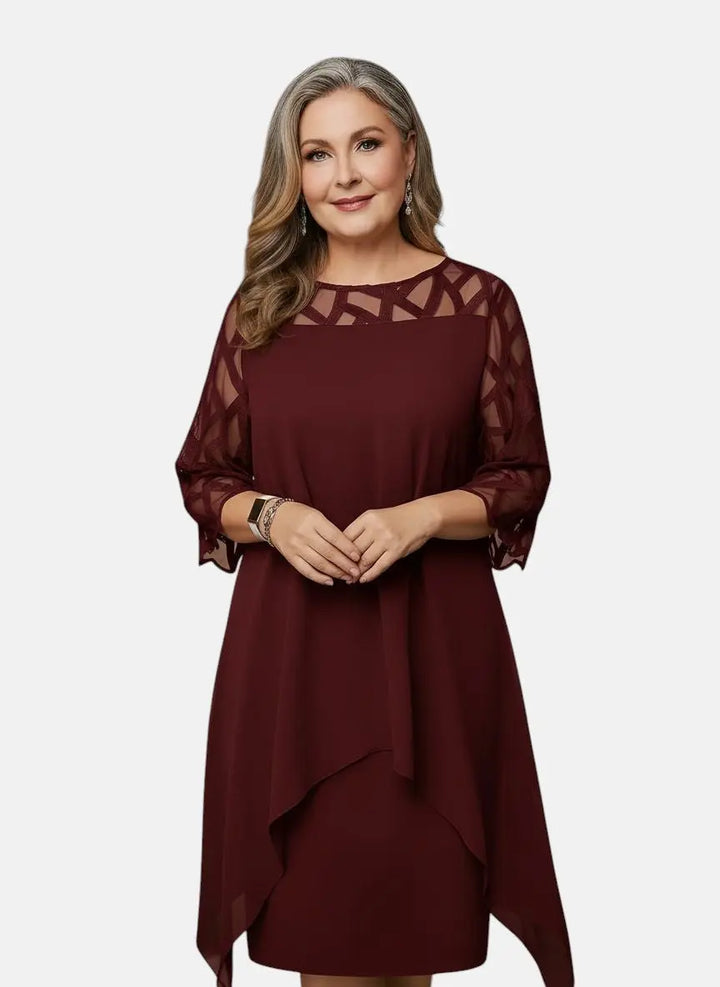 Juliana - Flattering, Comfortable & Belly-Friendly Dress Clara Monroe