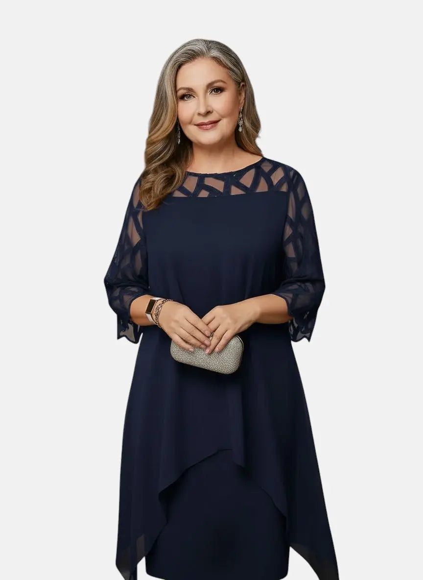 Juliana - Flattering, Comfortable & Belly-Friendly Dress Clara Monroe