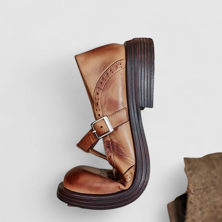 Louisa™ | Classic Mary Jane Shoes Clara Monroe