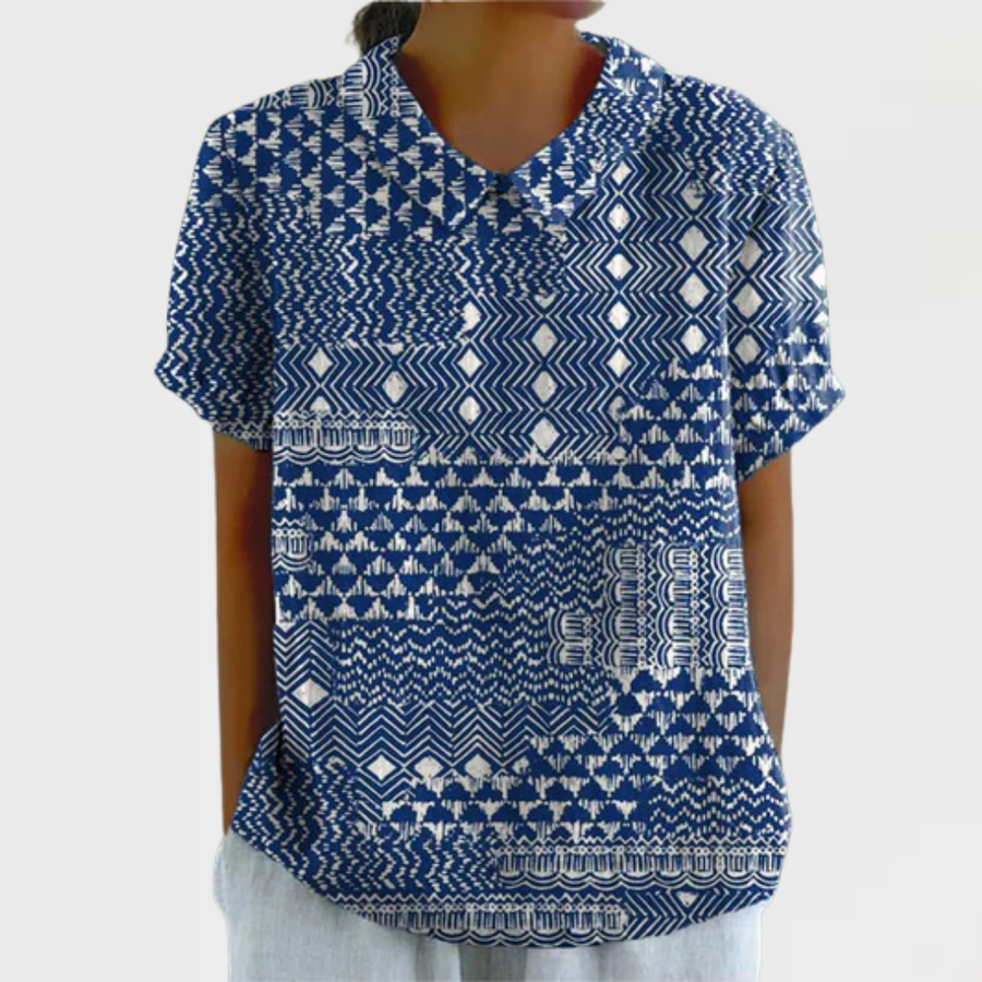 Remi | Tribal Print Shirt