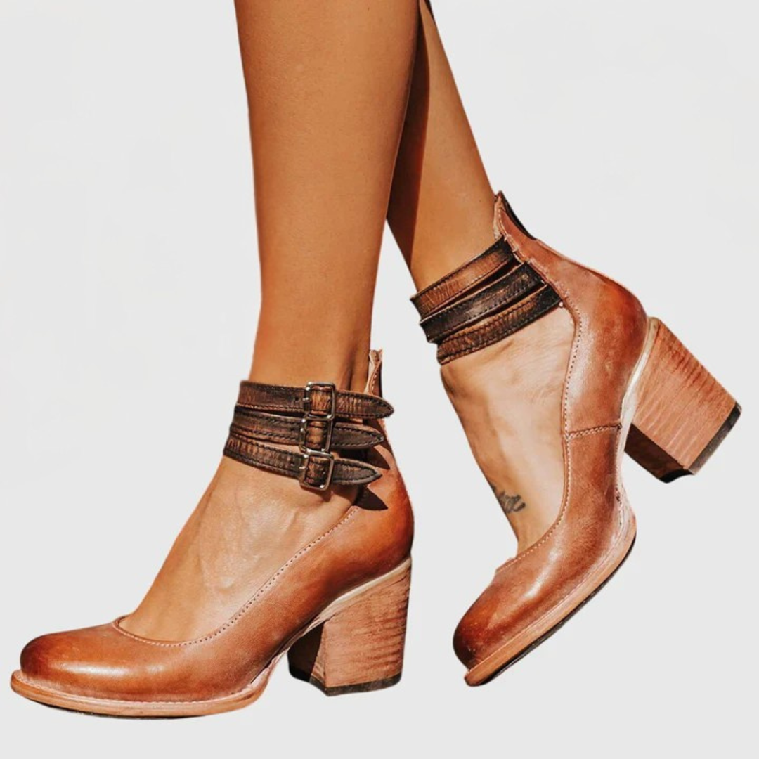 Nina™ | Elegant and Comfortable Heels Clara Monroe