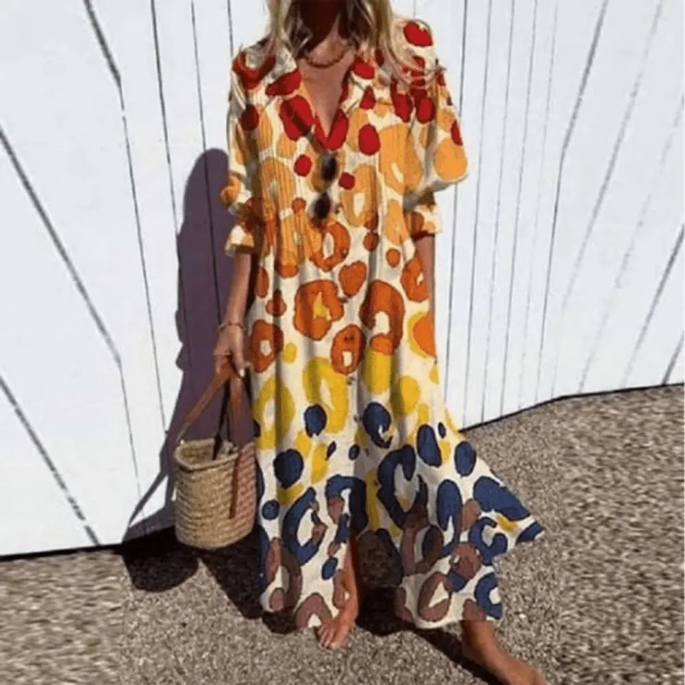 Zariah | Elegant Bohemian Dress Clara Monroe