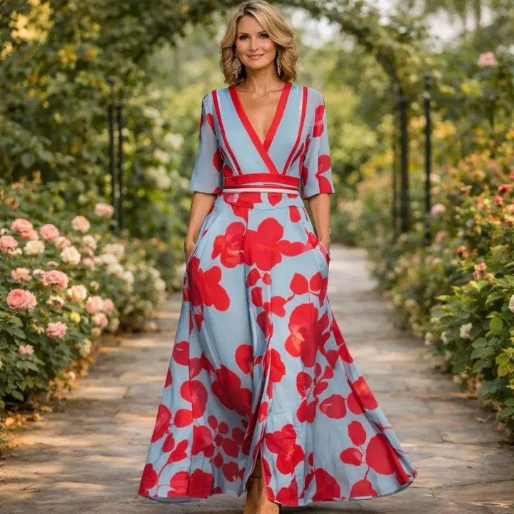 Aimee | Elegant Maxi Dress Clara Monroe