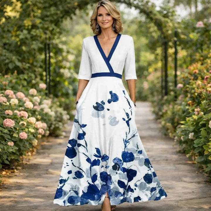 Aimee | Elegant Maxi Dress Clara Monroe