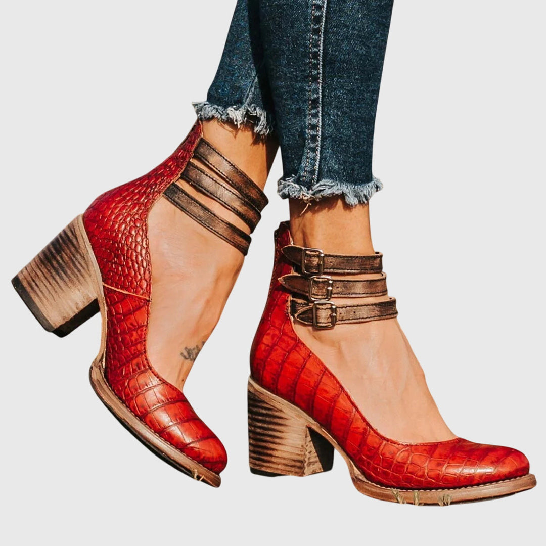 Nina™ | Elegant and Comfortable Heels Clara Monroe