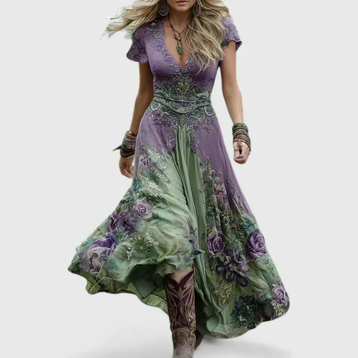 Sydneighh | Elegant Maxi Dress Clara Monroe