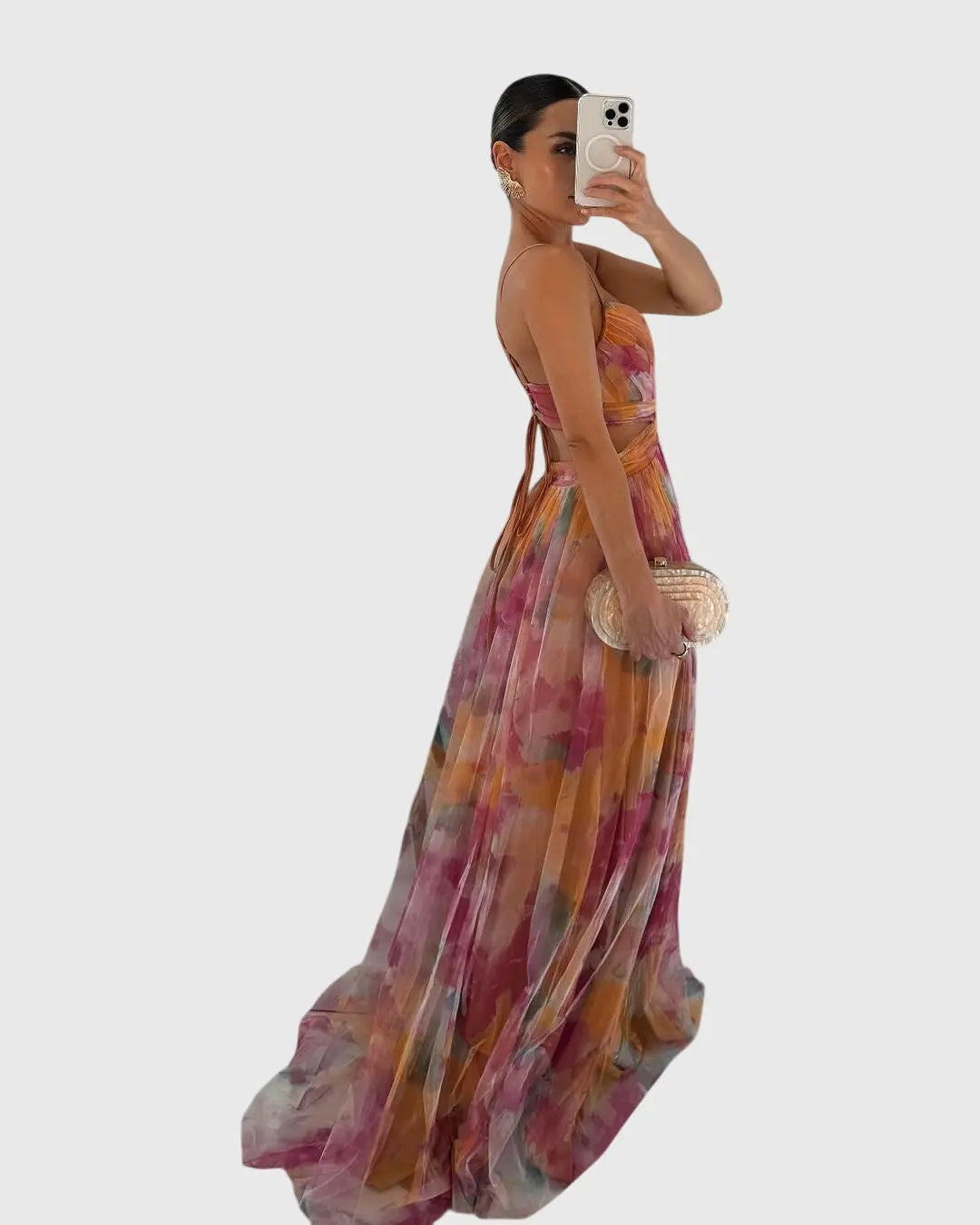 Giselle™ | Floral Maxi Dress Clara Monroe