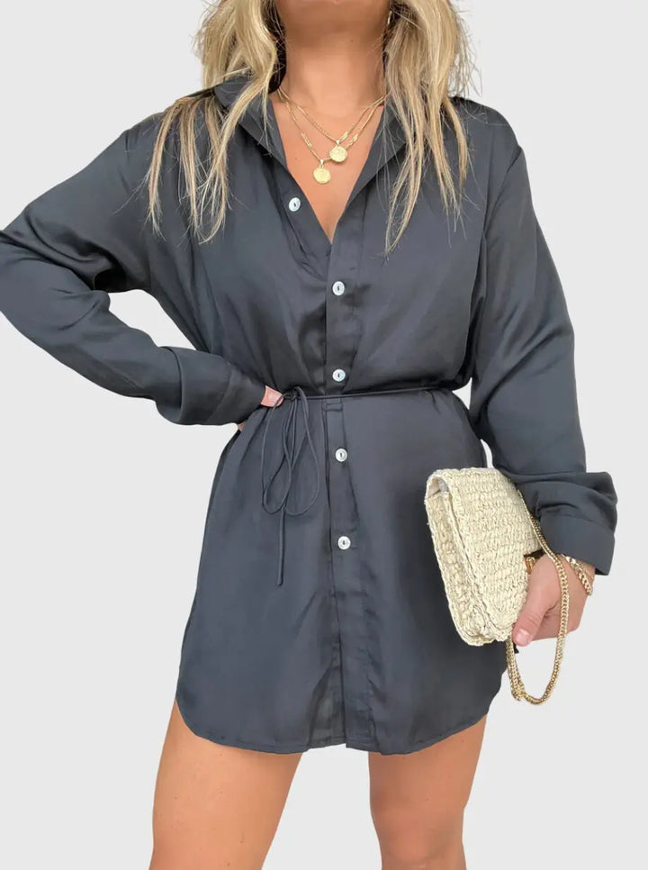 Nova™ | Elegant Romper Dress Clara Monroe