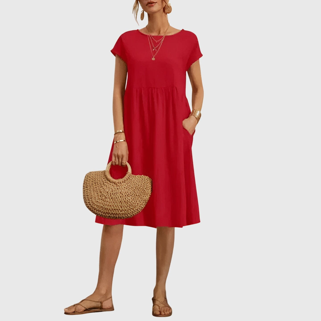 Mirabel™ | Elegant Spring Dress Clara Monroe