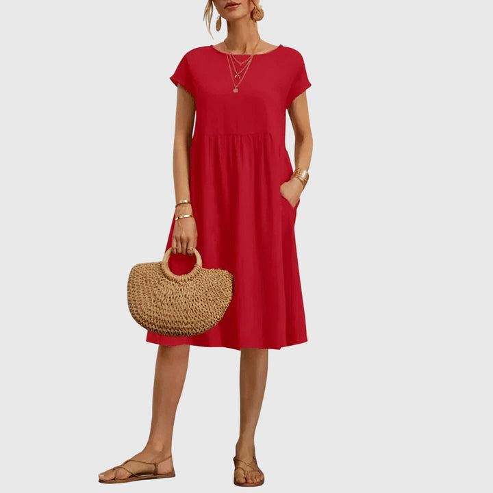 Mirabel™ | Elegant Spring Dress Clara Monroe