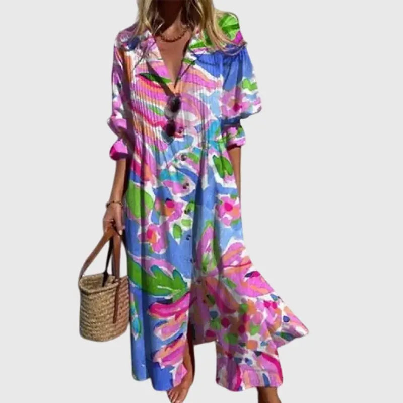 Zariah | Elegant Bohemian Dress Clara Monroe