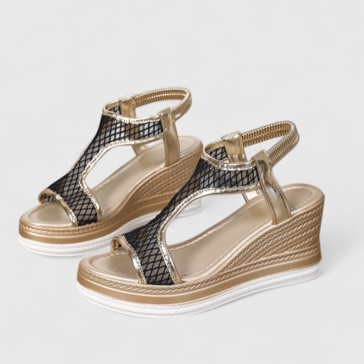 Jessica | Orthopedic Wedge Sandals Clara Monroe