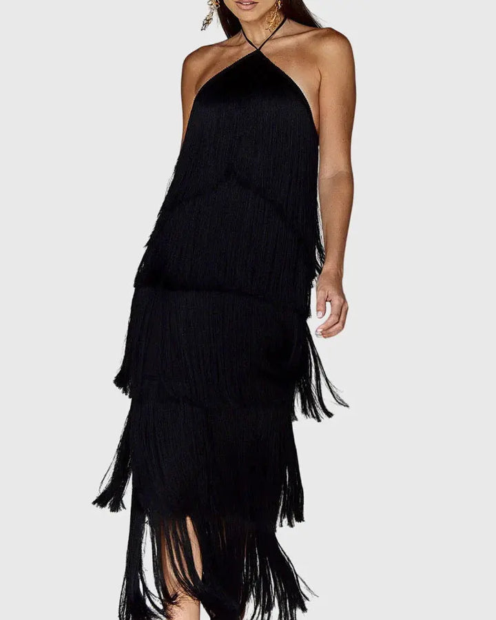 Artiselle™ - Tassel Dress Clara Monroe