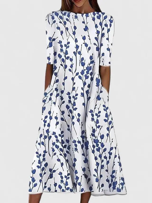 Cianne | Elegant Midi Dress Clara Monroe