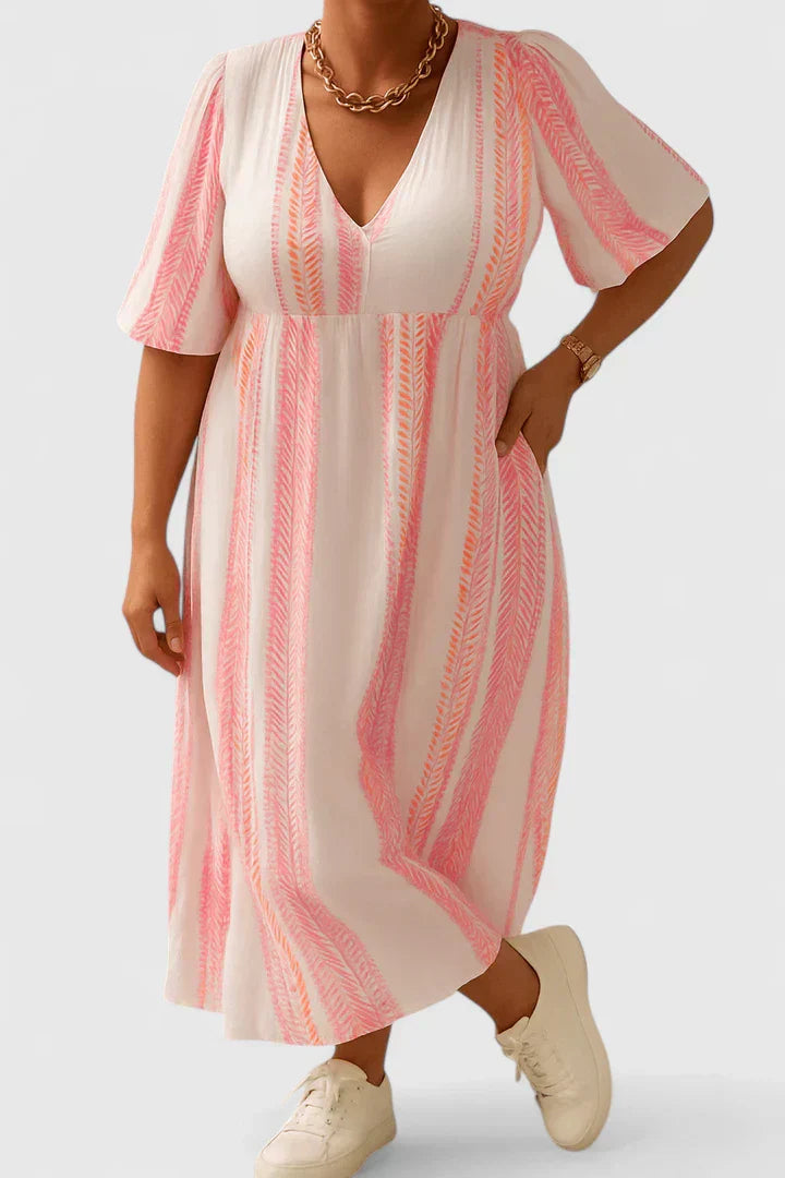 Hyssarah | Elegant Dress Clara Monroe