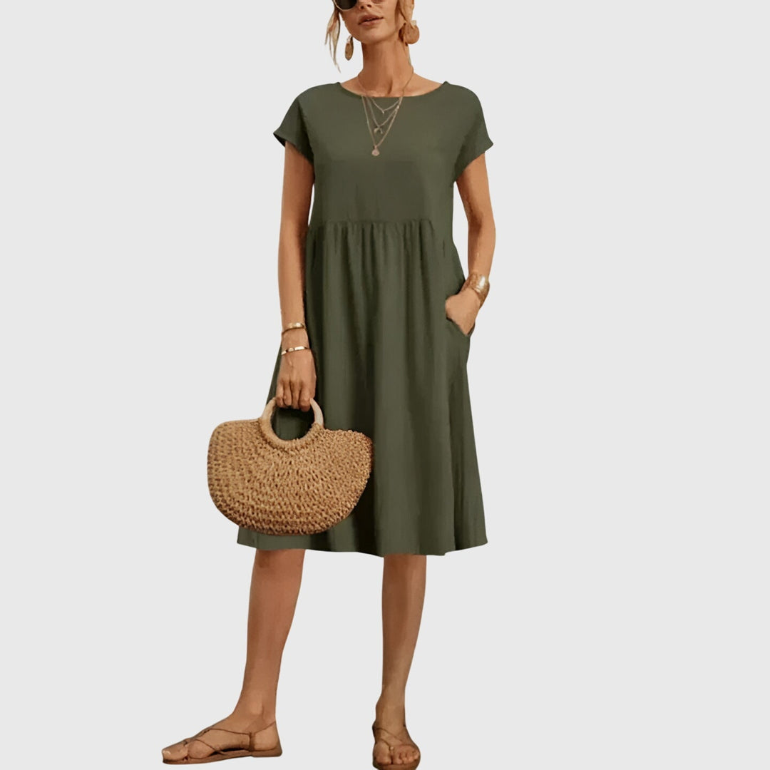 Mirabel™ | Elegant Spring Dress Clara Monroe