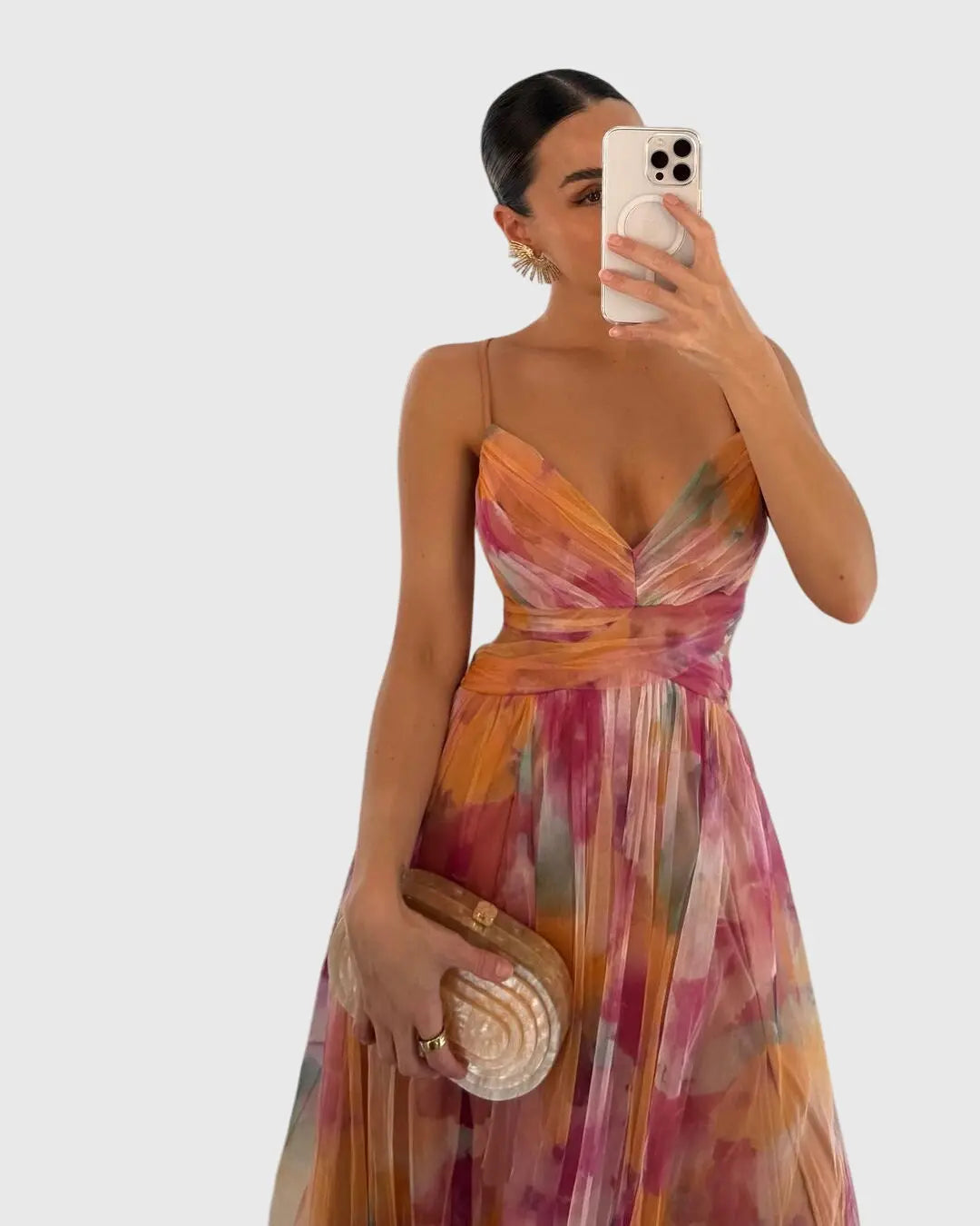 Giselle™ | Floral Maxi Dress Clara Monroe