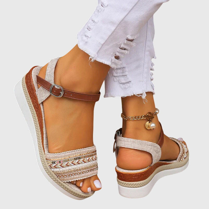 Joselyn™ | Orthopedic Summer Sandals Clara Monroe