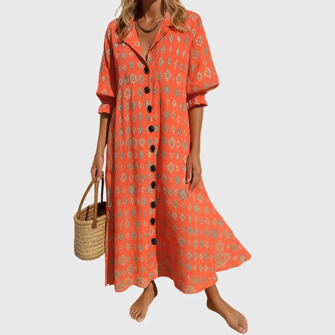 Jasmine™ | Elegant Slimming Dress Clara Monroe