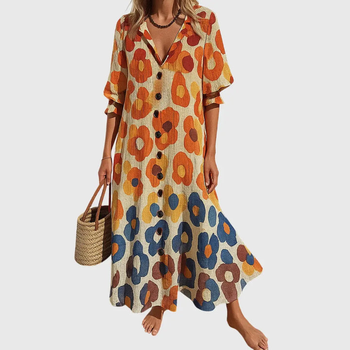 Jasmine™ | Elegant Slimming Dress Clara Monroe