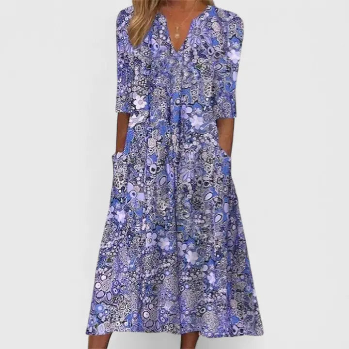 Queenie | Elegant Summer Dress Clara Monroe
