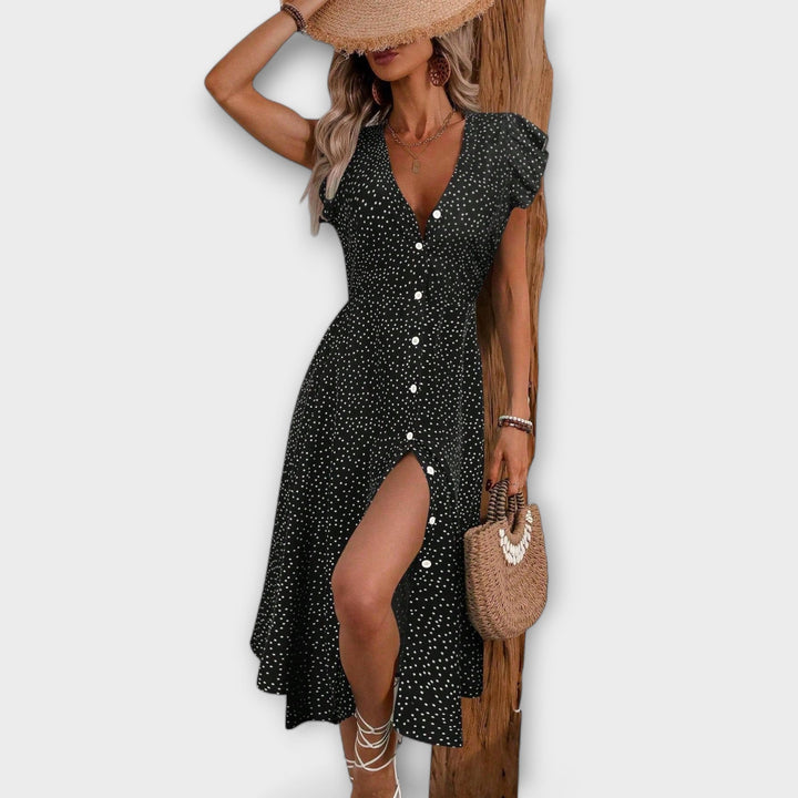 Maribeth | Elegant A-line Dress Clara Monroe