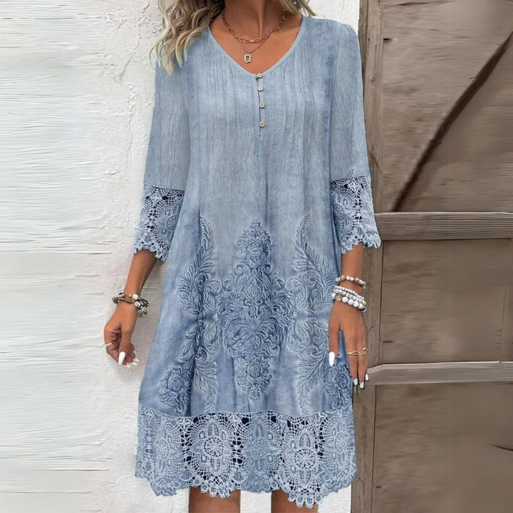 Jenna™ | Floral Midi Dress Local Neighbours Sedona