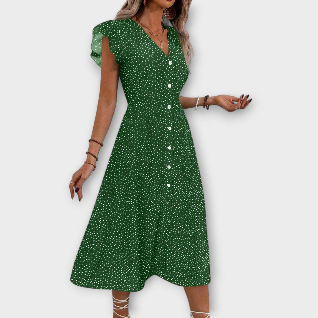Maribeth | Elegant A-line Dress Clara Monroe
