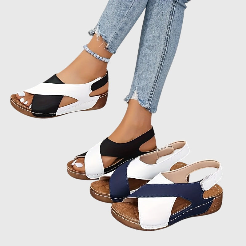 Angelina™ | Comfy Orthopedic Sandals Clara Monroe