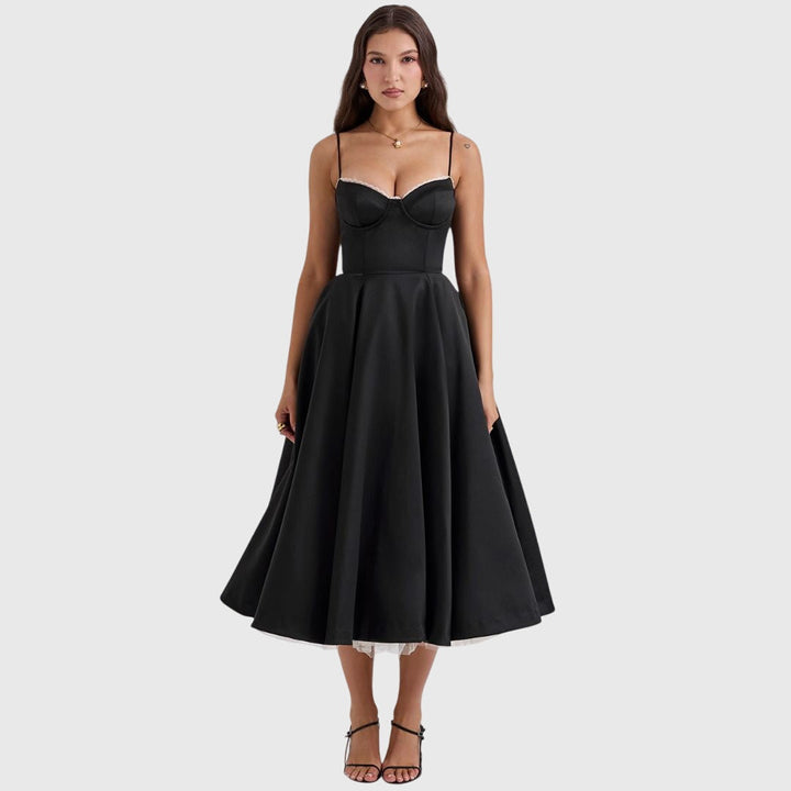 Jane™ | Elegant Maxi Dress Clara Monroe