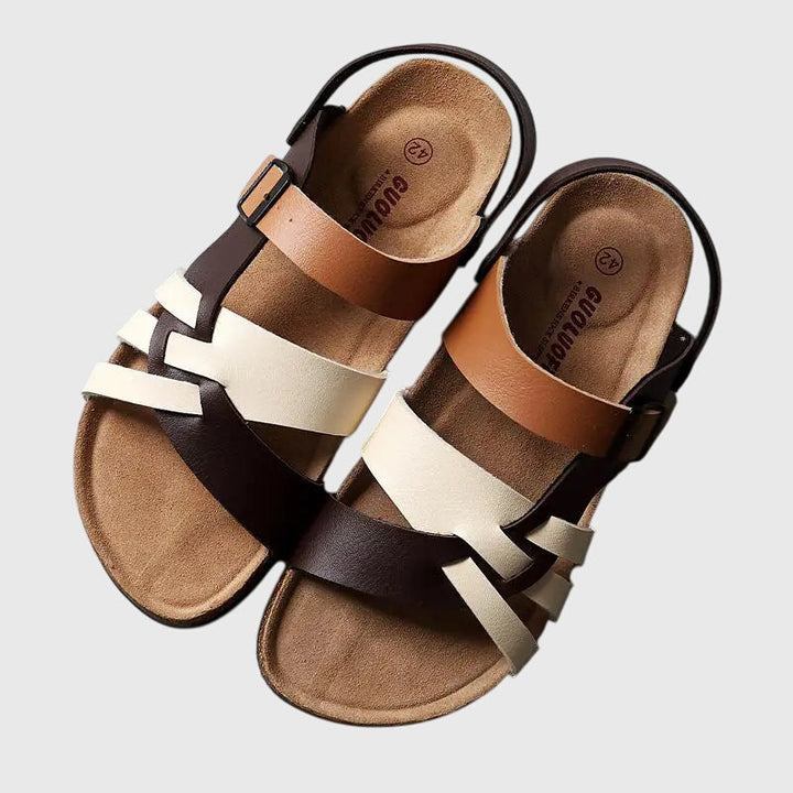 Nora™ | Cozy Orthopedic Sandals Clara Monroe
